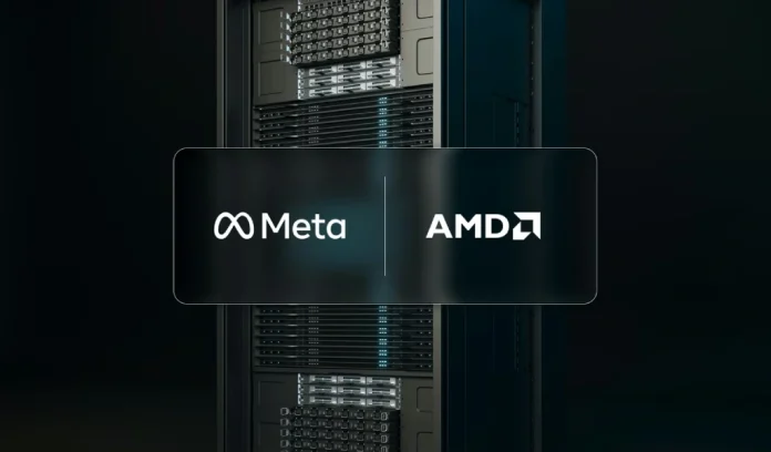 AMD sluit miljardendeal met Meta voor AI-chips AMD sluit miljardendeal met Meta voor AI-chips