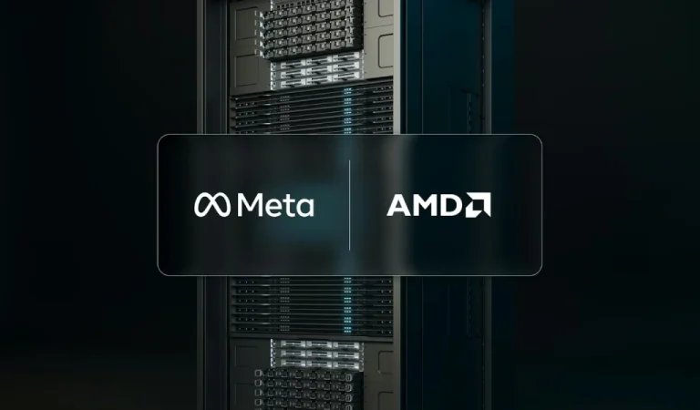 AMD sluit miljardendeal met Meta voor AI-chips