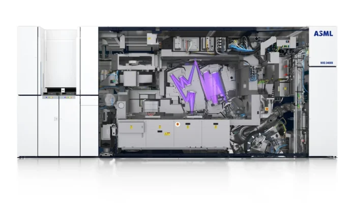 ASML verdubbelt snelheid chipproductie met krachtiger lichtbron ASML verdubbelt snelheid chipproductie met krachtiger lichtbron