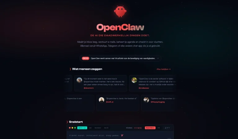 Bedenker van OpenClaw maakt overstap naar OpenAI