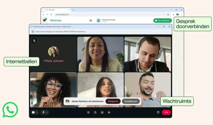Videobellen met WhatsApp werkt nu in de browser Videobellen met WhatsApp werkt nu in de browser