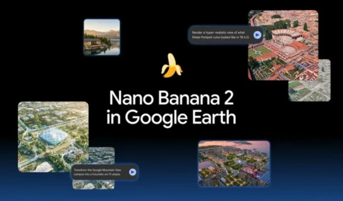 Google verwijdert direct nieuwe AI functie uit Google Earth Google verwijdert direct nieuwe AI functie uit Google Earth