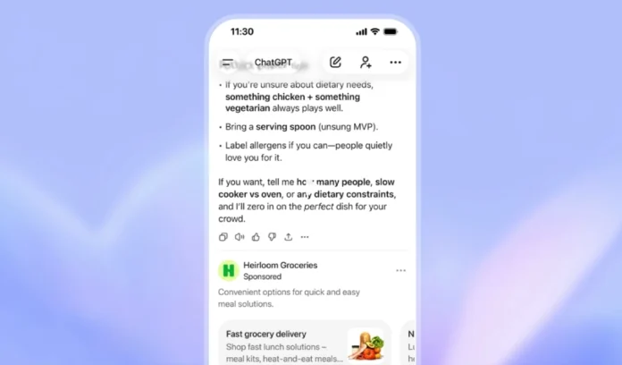 gptchat advertenties europa