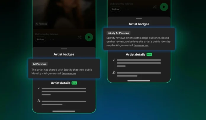 spotify ai nieuw label