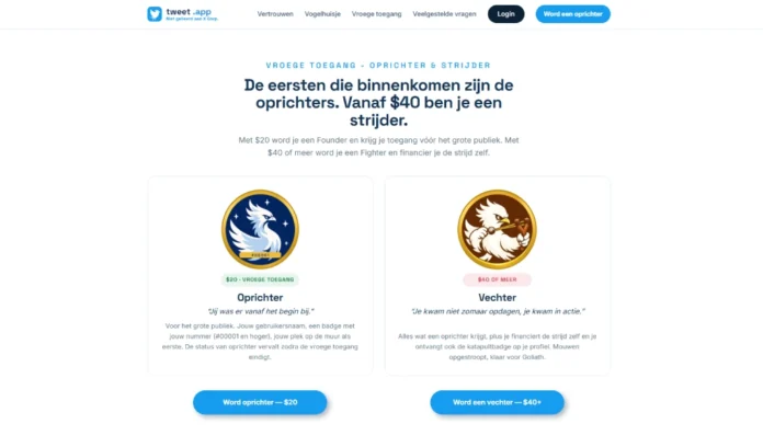 twitter tweet bluebird app platform