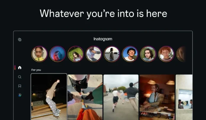 instagram app apple tv